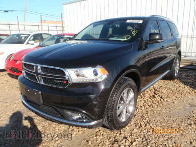 2014 DODGE DURANGO - VIN: 1C4RDHDG9EC576337 - Photo 2