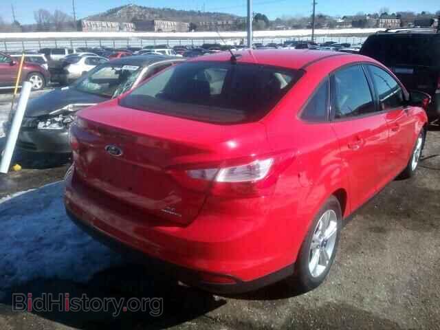 2013 FORD FOCUS - VIN: 1FADP3F2XDL212695 - Фото 4