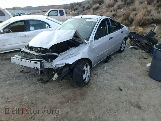 2007 FORD FOCUS - VIN: 1FAFP34N17W237154 - Фото 2