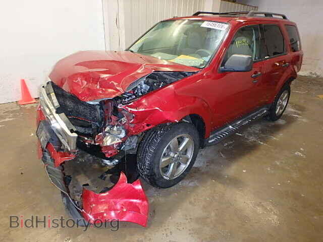 2011 FORD ESCAPE - VIN: 1FMCU9DG1BKB03329 - Фото 2