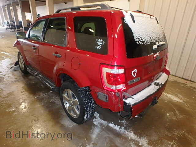 2011 FORD ESCAPE - VIN: 1FMCU9DG1BKB03329 - Фото 3