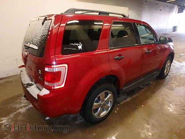 2011 FORD ESCAPE - VIN: 1FMCU9DG1BKB03329 - Фото 4