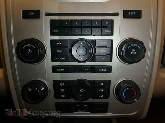 2011 FORD ESCAPE - VIN: 1FMCU9DG1BKB03329 - Фото 10