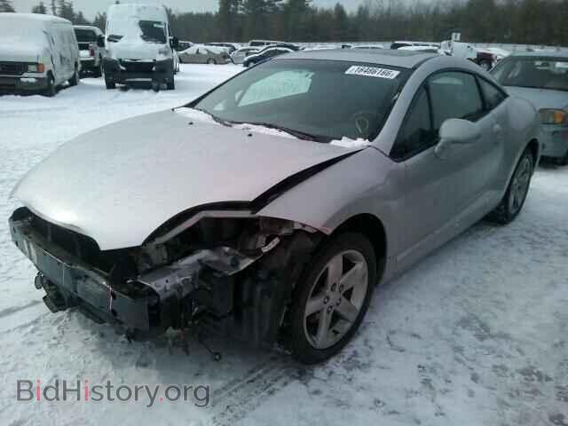 2006 MITSUBISHI ECLIPSE - VIN: 4A3AK24F76E015127 - Фото 2