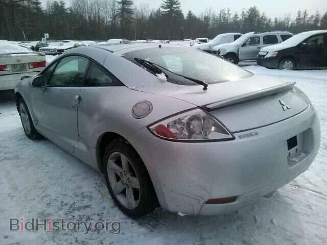 2006 MITSUBISHI ECLIPSE - VIN: 4A3AK24F76E015127 - Фото 3