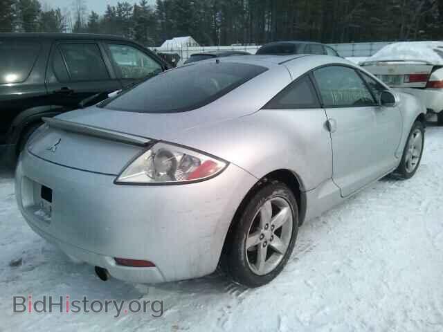 2006 MITSUBISHI ECLIPSE - VIN: 4A3AK24F76E015127 - Фото 4
