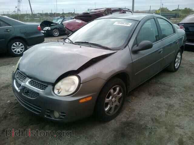 2005 DODGE NEON - VIN: 1B3ES56C75D198317 - Фото 2