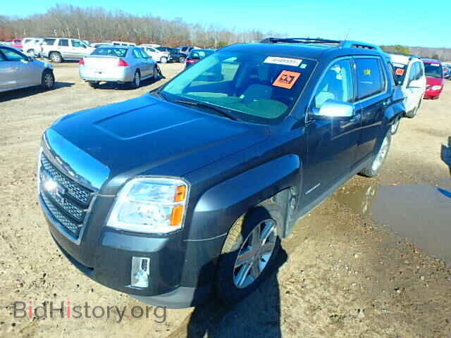 2011 GMC TERRAIN - VIN: 2CTFLWE50B6408814 - Фото 2