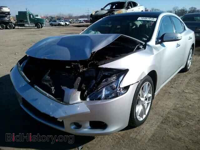 2011 NISSAN MAXIMA - VIN: 1N4AA5AP9BC830669 - Photo 2