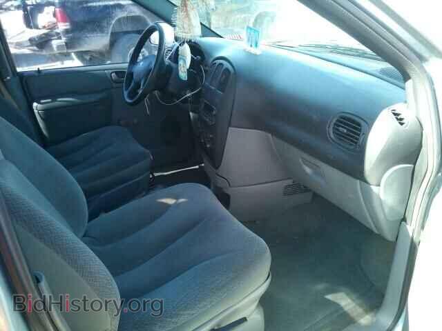 2005 DODGE CARAVAN - VIN: 1D4GP24R75B161362 - Фото 5