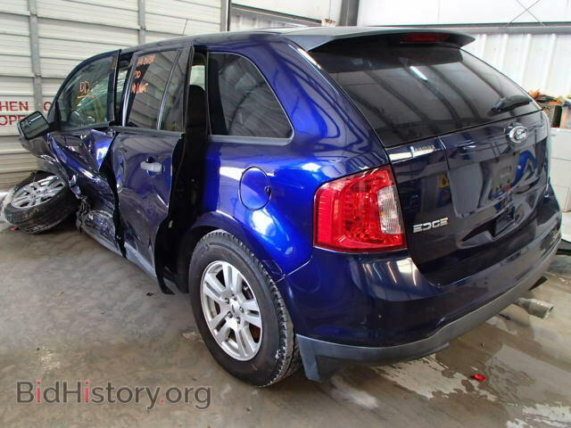 2011 FORD EDGE - VIN: 2FMDK3GC2BBA57620 - Фото 3