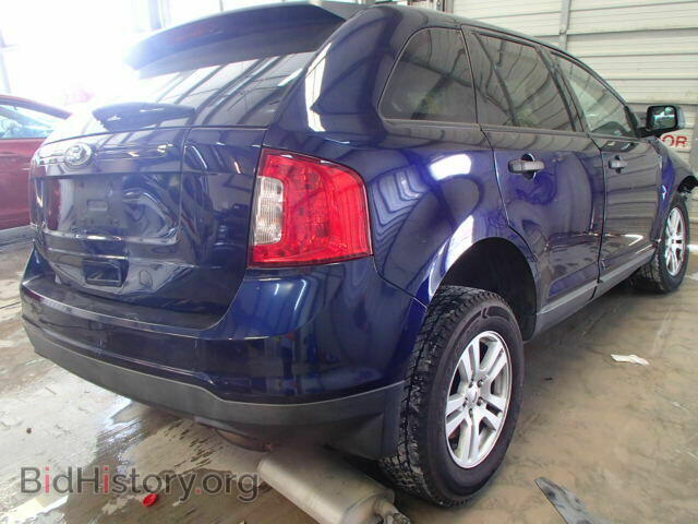 2011 FORD EDGE - VIN: 2FMDK3GC2BBA57620 - Фото 4