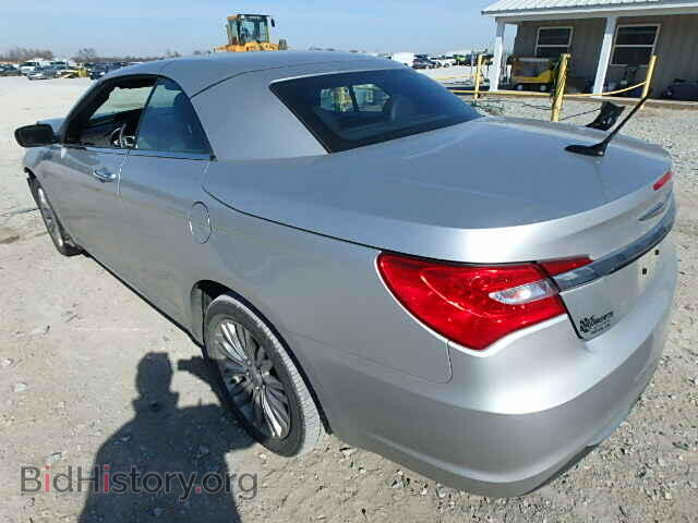 2011 CHRYSLER 200 - VIN: 1C3BC7EG9BN613274 - Фото 3