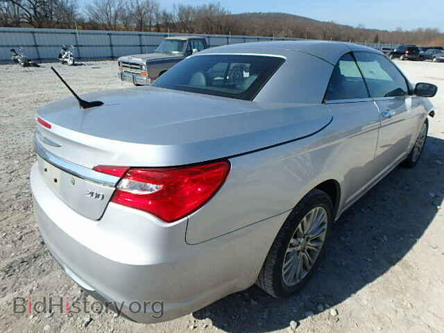 2011 CHRYSLER 200 - VIN: 1C3BC7EG9BN613274 - Фото 4