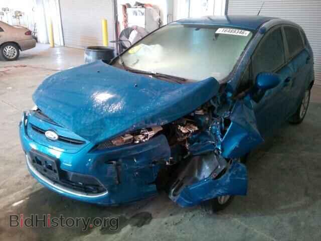 2012 FORD FIESTA - VIN: 3FADP4EJ2CM129029 - Фото 2