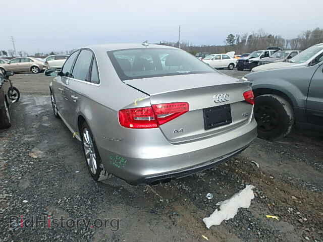 2014 AUDI A4 - VIN: WAUBFAFL4EN006311 - Фото 3