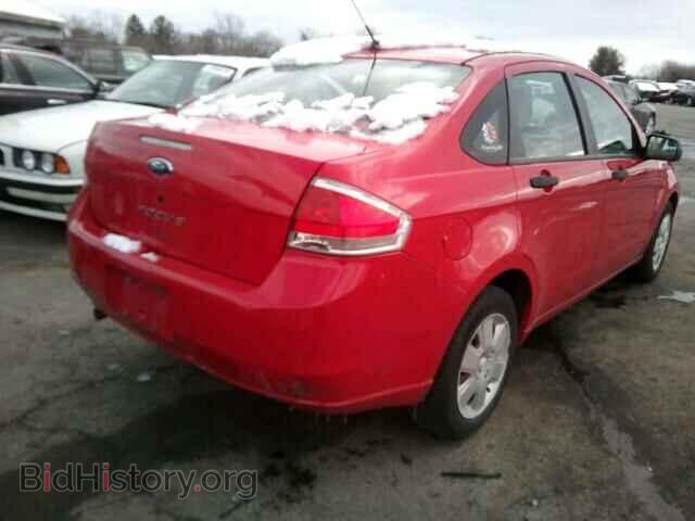 2008 FORD FOCUS - VIN: 1FAHP34N18W115467 - Фото 4
