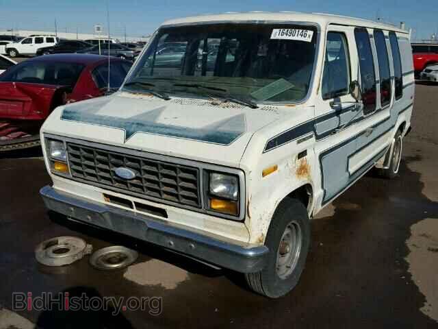 1983 FORD ECONOLINE - VIN: 1FDDE14G7DTB72464 - Фото 2