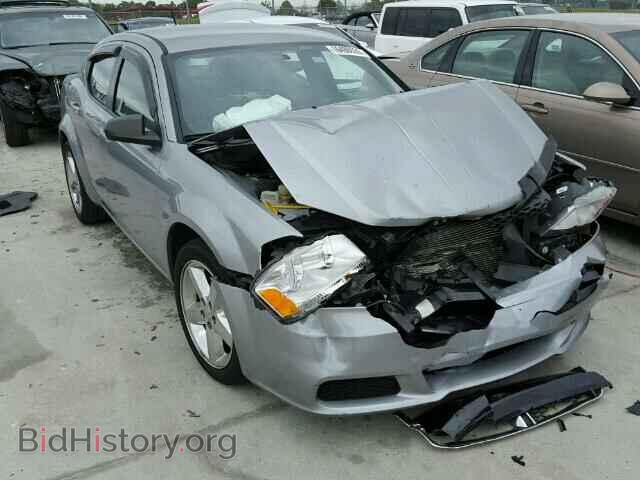 Photo 1C3CDZAB8DN658121 - DODGE AVENGER 2013