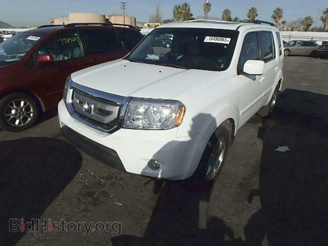 2011 HONDA PILOT - VIN: 5FNYF3H56BB047931 - Фото 2