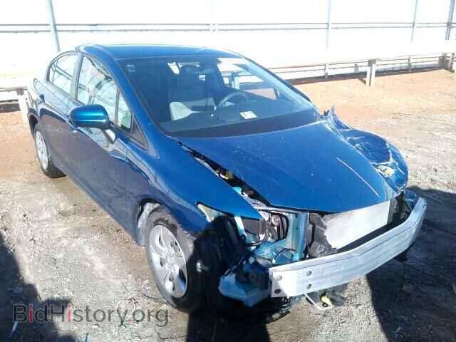 Фотография 2HGFB2F52EH527402 - HONDA CIVIC 2014