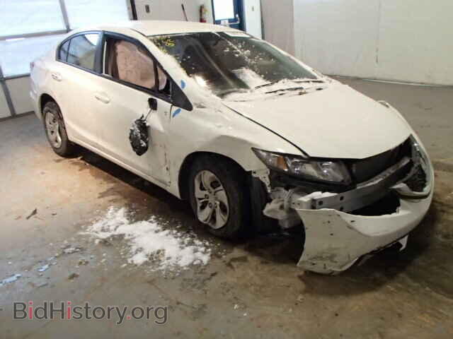 Фотография 19XFB2F55EE013926 - HONDA CIVIC 2014
