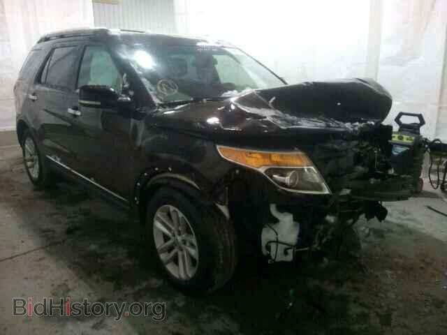 Photo 1FM5K7D81DGA57941 - FORD EXPLORER 2013