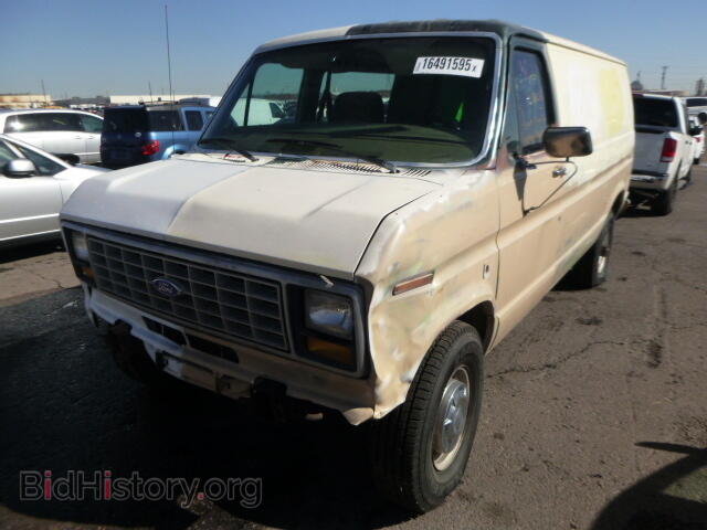 1989 FORD ECONOLINE - VIN: 1FTJE34H0KHC23764 - Фото 2
