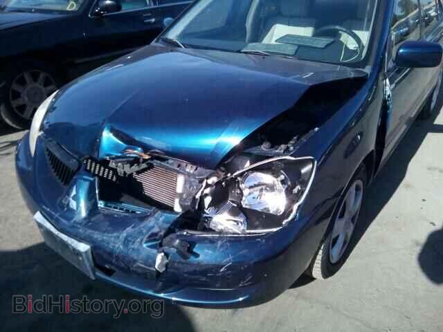 2004 MITSUBISHI LANCER - VIN: JA3AJ36E94U019097 - Фото 9