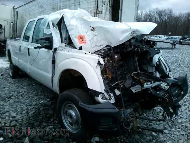 Photo 1FT7W2B61FED37833 - FORD F250 2015