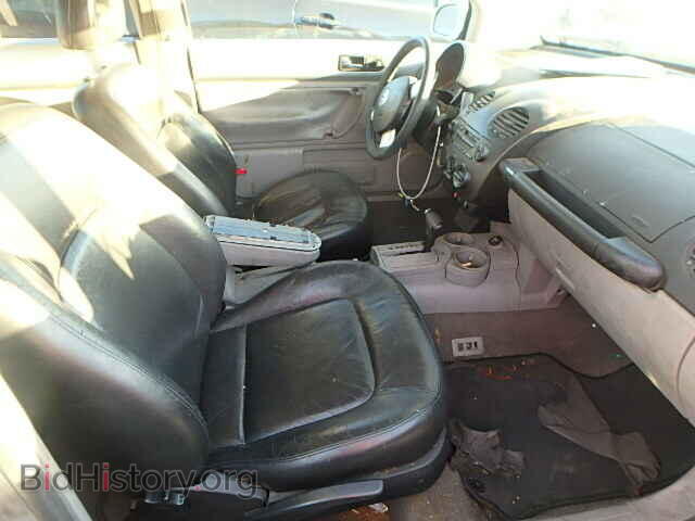 2002 VOLKSWAGEN BEETLE - VIN: 3VWCP21C32M422337 - Фото 5