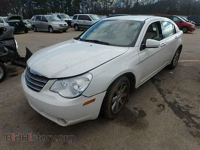 2008 CHRYSLER SEBRING - VIN: 1C3LC66M38N263720 - Фото 2