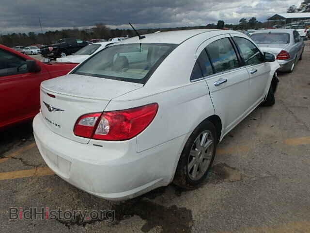 2008 CHRYSLER SEBRING - VIN: 1C3LC66M38N263720 - Фото 4