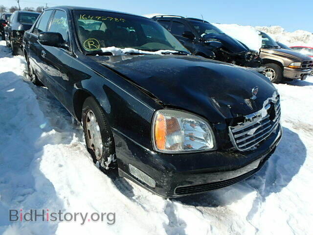 Photo 1G6KD54Y42U198624 - CADILLAC DEVILLE 2002