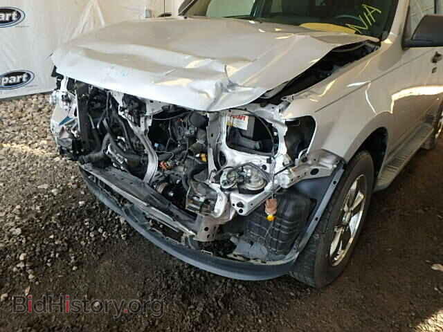 2011 FORD ESCAPE - VIN: 1FMCU9D74BKA52747 - Фото 9
