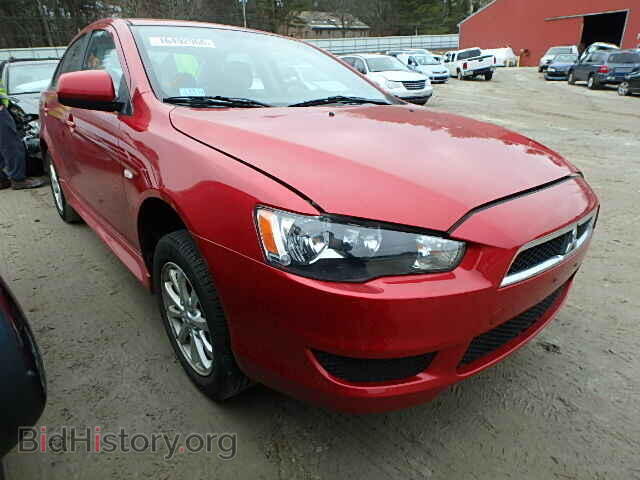 Фотография JA32U2FU2CU005845 - MITSUBISHI LANCER 2012