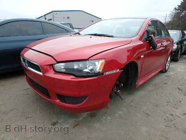 2012 MITSUBISHI LANCER - VIN: JA32U2FU2CU005845 - Фото 2