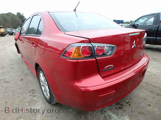 2012 MITSUBISHI LANCER - VIN: JA32U2FU2CU005845 - Фото 3