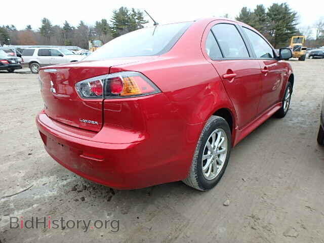 2012 MITSUBISHI LANCER - VIN: JA32U2FU2CU005845 - Фото 4