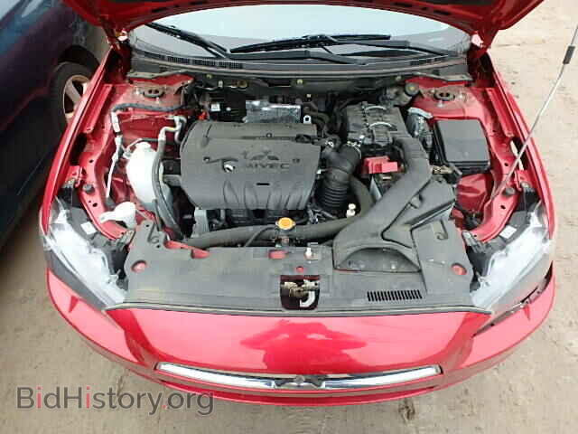 2012 MITSUBISHI LANCER - VIN: JA32U2FU2CU005845 - Фото 7
