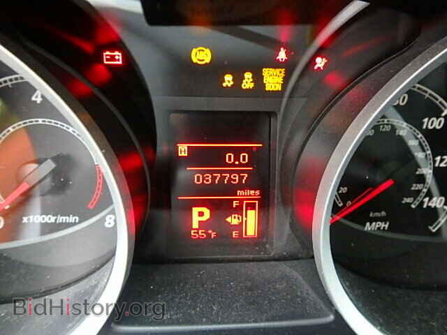 2012 MITSUBISHI LANCER - VIN: JA32U2FU2CU005845 - Фото 8