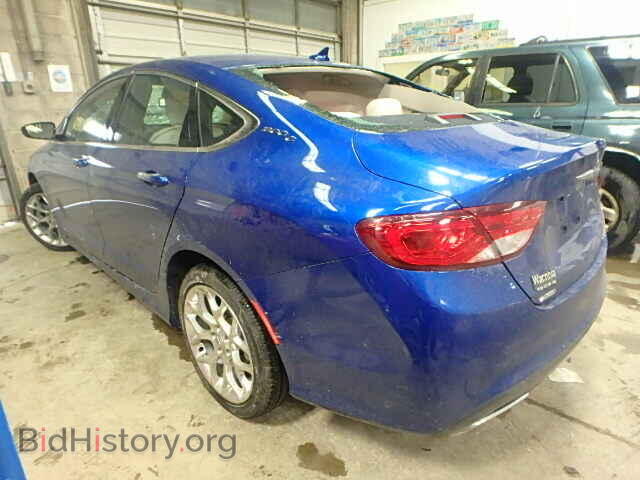 2015 CHRYSLER 200 - VIN: 1C3CCCEG7FN606519 - Фото 3