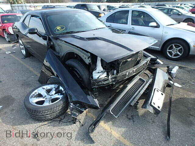 Photo 2C3CDYBT9DH729255 - DODGE CHALLENGER 2013