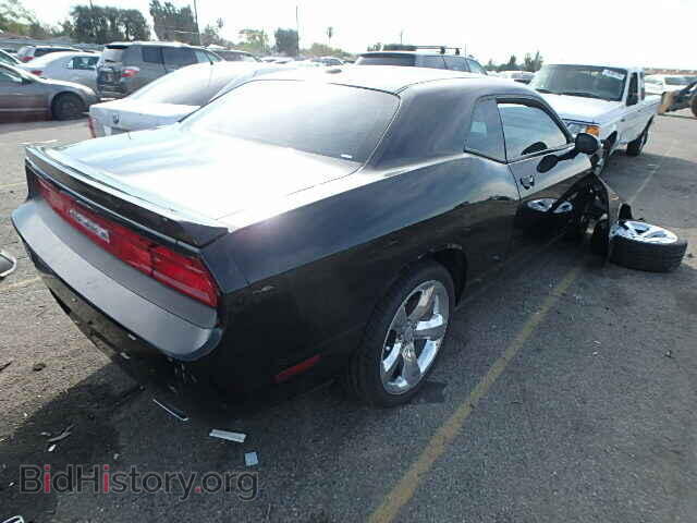 2013 DODGE CHALLENGER - VIN: 2C3CDYBT9DH729255 - Фото 4