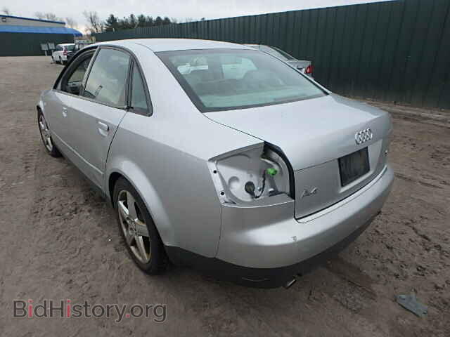 2002 AUDI A4 - VIN: WAUJC68E42A292079 - Фото 3