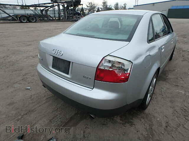 2002 AUDI A4 - VIN: WAUJC68E42A292079 - Фото 4