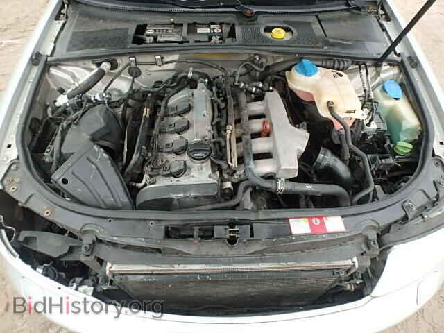 2002 AUDI A4 - VIN: WAUJC68E42A292079 - Фото 7