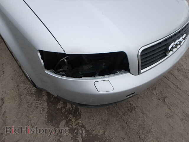 2002 AUDI A4 - VIN: WAUJC68E42A292079 - Фото 9