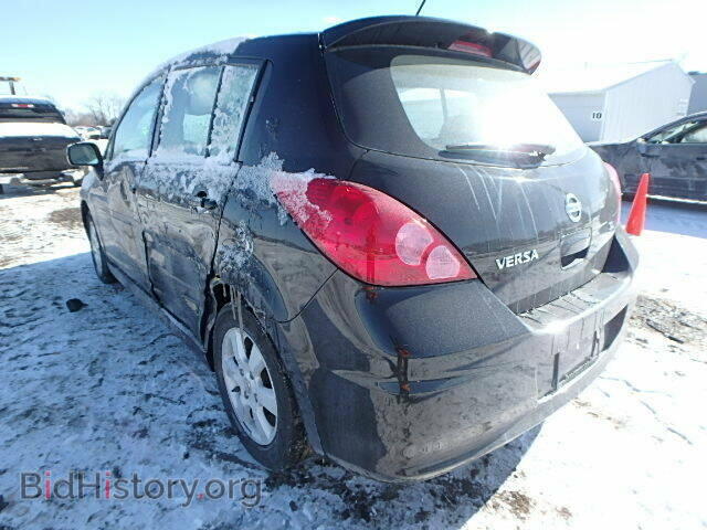 2008 NISSAN VERSA - VIN: 3N1BC13E18L358481 - Фото 3