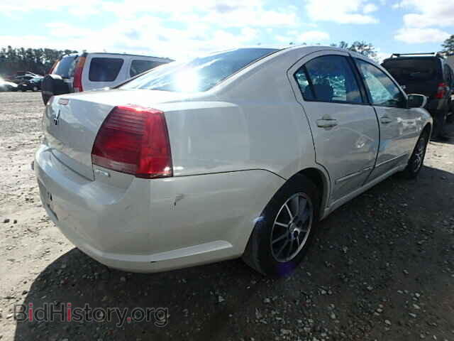 2005 MITSUBISHI GALANT - VIN: 4A3AB36F55E041792 - Фото 4